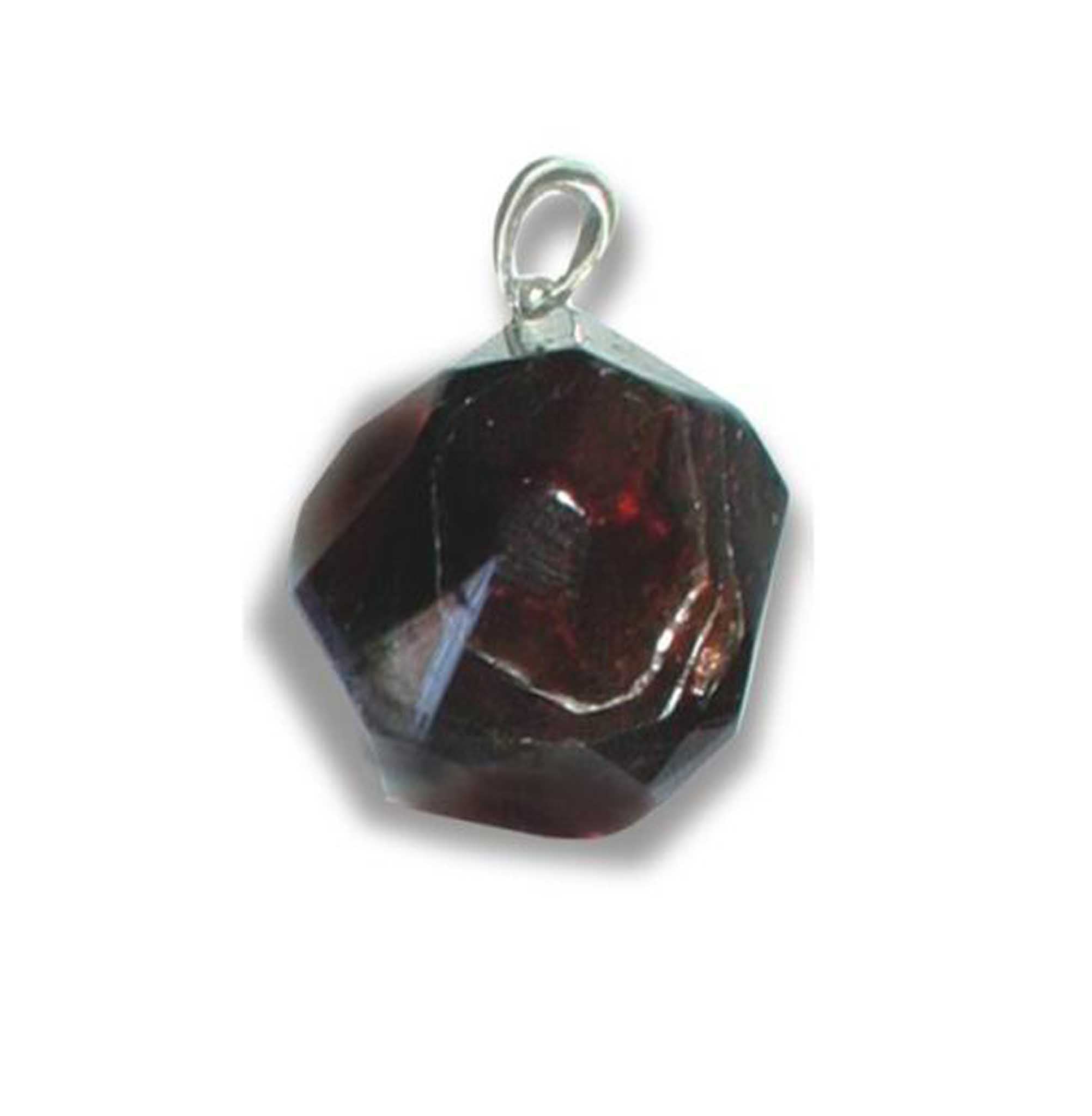 f9ab08a314f2baa11a3f18d264b7b711-1 Garnet Flat tumble with silver 18-22mm A