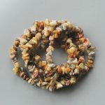 Crazy Lace Yellow Agate Chips Bracelet 4/8mm A