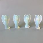 Opalite Mary With Wings 3 inch 7.5cm A/A+
