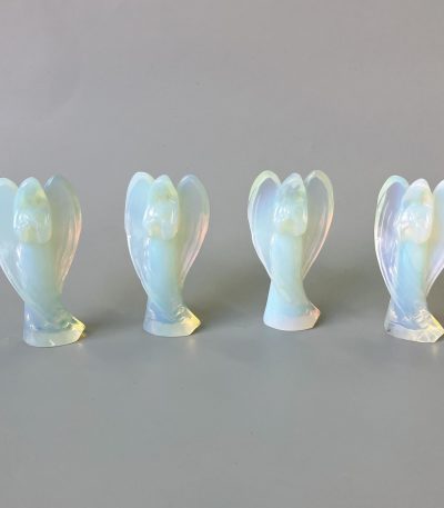 Opalite Mary With Wings 3 inch 7.5cm A/A+