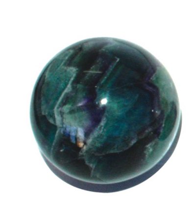 Rainbow Fluorite Sphere 2.4 inch (6cm) A/A+