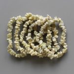 Serpentine Green Ch Chips Bracelet 4/8mm B
