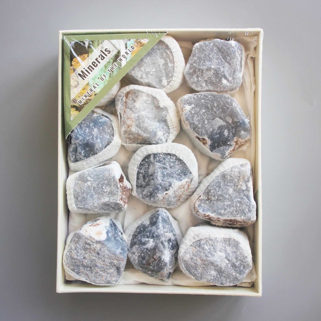 Angelite Rough Box Set 40x135x175mm A
