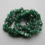 Green Fuchsite India Chips Bracelet 4/8mm A+/AA