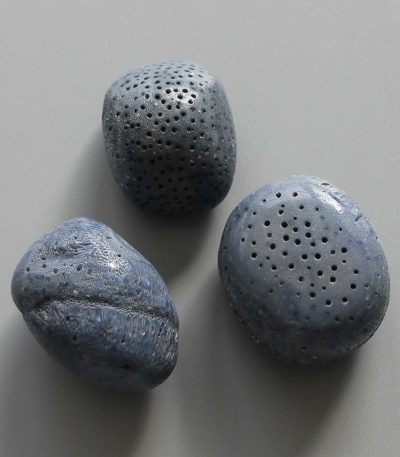Blue Coral Tumble Stone 1 inch (2-3cm) A