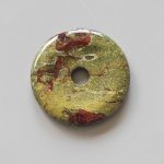 Dragon Stone Donut 1.8 inch (0.7 x 4.5cm) A/A+