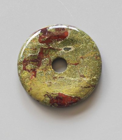 Dragon Stone Donut 1.8 inch (0.7 x 4.5cm) A/A+