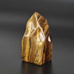 Banded Tiger Jasper Concave & Caving Sculpture 250-500g/pc A