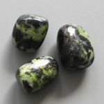 Chrysoprase China Tumble Stone 1 inch (2-3cm) B