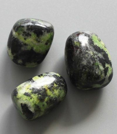 Chrysoprase China Tumble Stone 1 inch (2-3cm) B