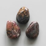 Pietersite Tumble Pendant With Cross Hole 2.5mm 0.8-1.2 inch (2.2-3cm) A/B
