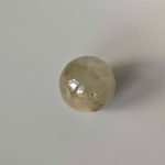 Aragonite Grey Sphere 1.6 inch (4cm) A