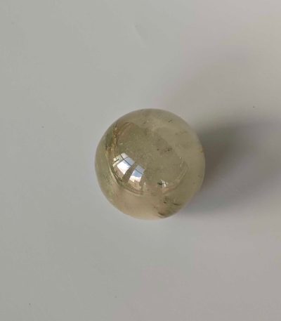 Aragonite Grey Sphere 1.6 inch (4cm) A