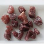 Strawberry Quartz Rough 30/50mm A/AA
