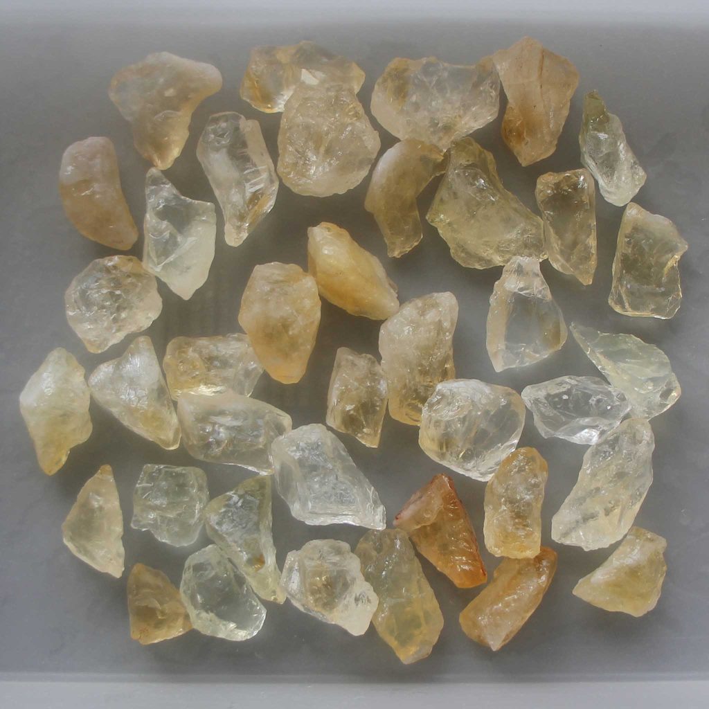 Citrine Rough 30/50mm A/B