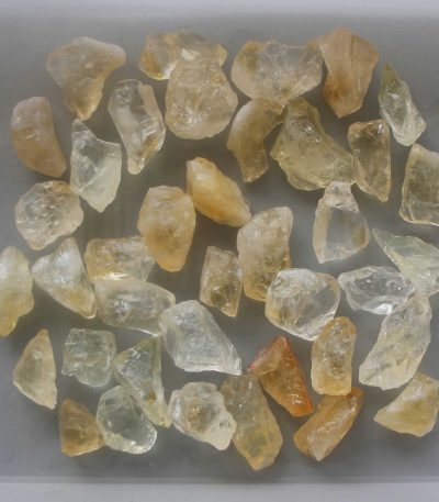 Citrine Rough 30/50mm A/B