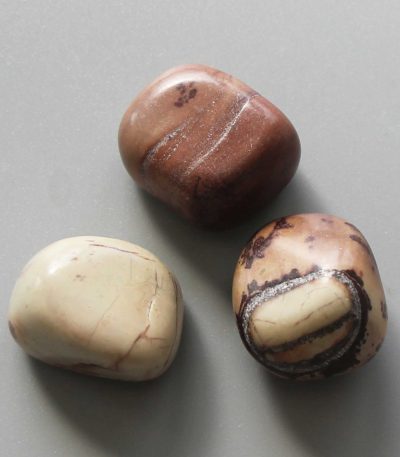 Picture Jasper China Tumble Stone 1 inch (2-3cm) B