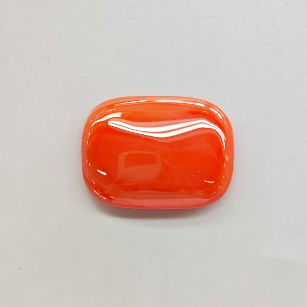 Carnelian Rectangle Stone 1.6 inch (1x3x4cm) A/A+