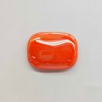 Carnelian Rectangle Stone 1.6 inch (1x3x4cm) A/A+