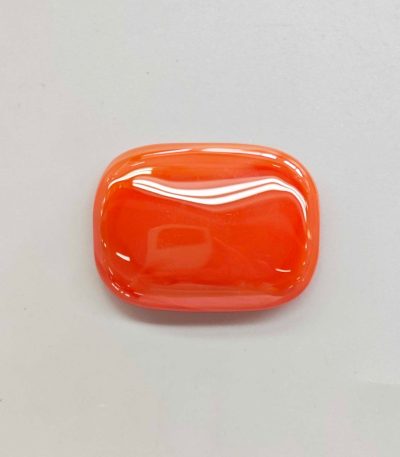 Carnelian Rectangle Stone 1.6 inch (1x3x4cm) A/A+
