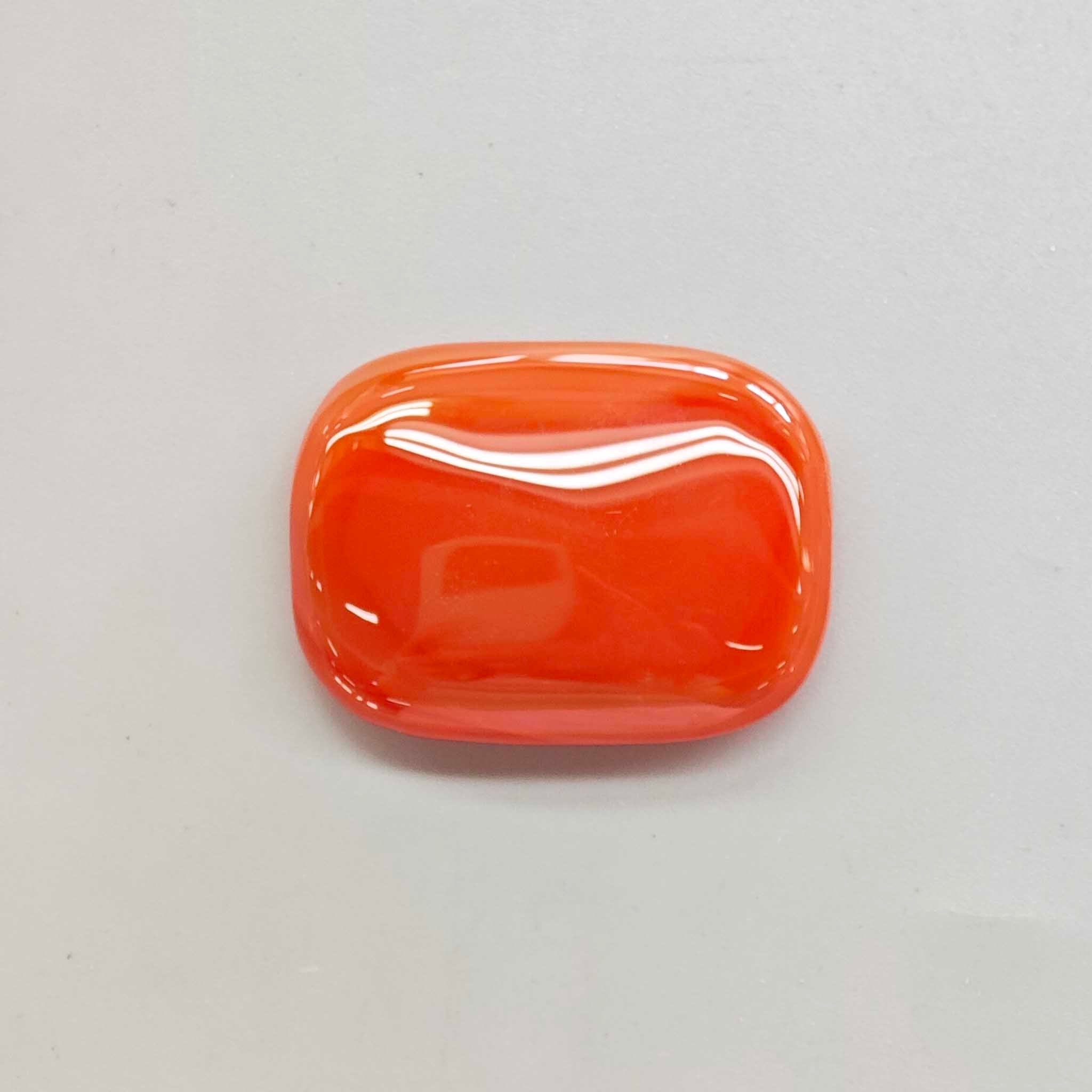 0906ec906e2400638ac59d4cd94d94da Carnelian Rectangle Stone 1.6 inch (1x3x4cm) A/A+