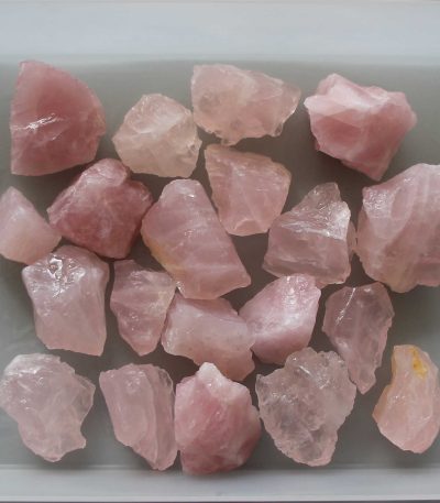 Rose Quartz Rough 30/50mm A/A+