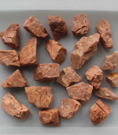 Moonstone Orange Rough 30/50mm A