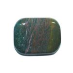Blood Jasper Rectangle Stone 1.6 inch (1x3x4cm) A/A+