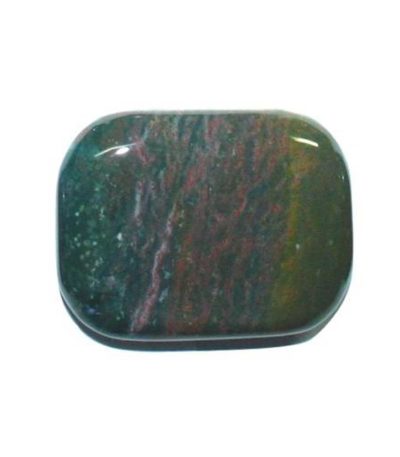 Blood Jasper Rectangle Stone 1.6 inch (1x3x4cm) A/A+