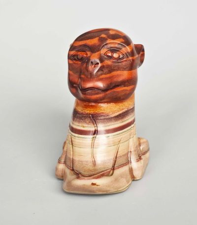 Print Stone Monkey Head 2inch (5cm) A