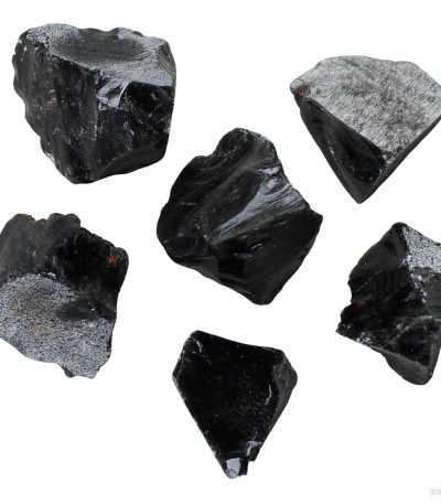 Silver Obsidian Rough 30/50mm A/B