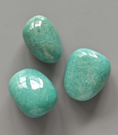 Amazonite Brasil Tumble Stone 1 inch (2-3cm) A/A+