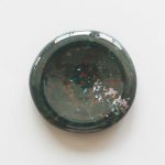 Blood Jasper Freeform Thumb Stone 1.4-2 inch (0.9 x 3.5-5cm) A/A+