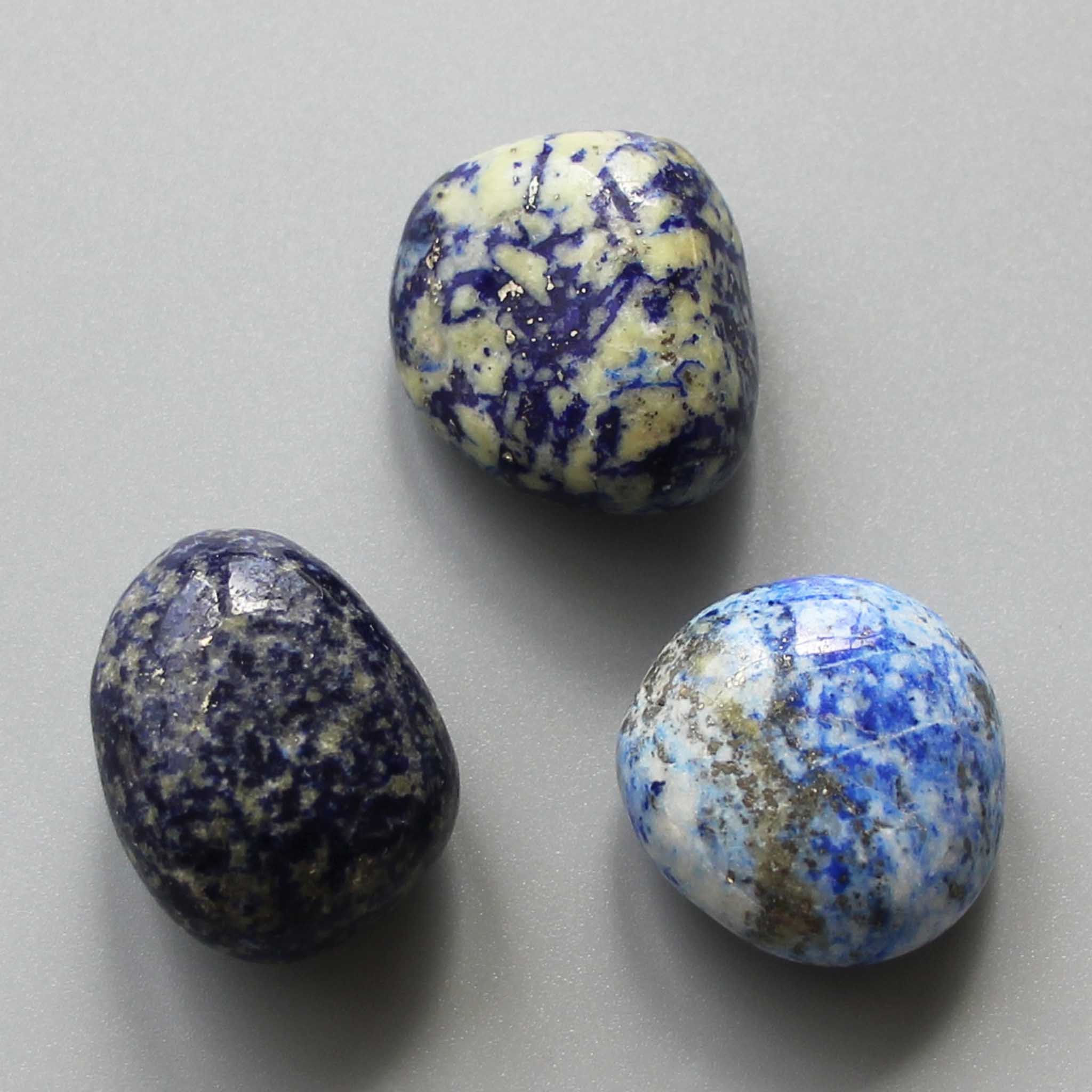 11002982f2eb9172a6b36e9a44affe4d Lapis Lazuli Tumble Stone 1 inch (2-3cm) B