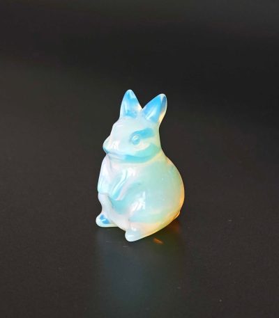 Opalite Rabbit P 2 inch （5cm） A/B