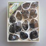 Snowflake Dot Obsidian Rough Box Set 40x135x175mm A