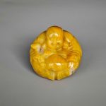 Yellow Aventurine Buddha Mellowed 2 inch（5cm） A