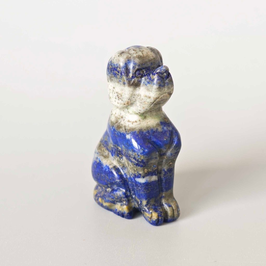Lapis Lazuli Dog #2 2 inch（5cm） A/B
