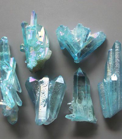 Crystal Laser Aquamarine Color Specimen 40/70mm A/A+