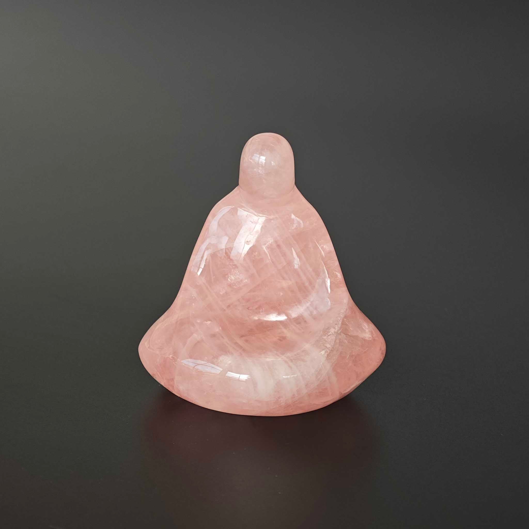16807683c190276b991d19518b3579d9 Rose Quartz Blessing Of Goddess 2inch (5cm) A/A+