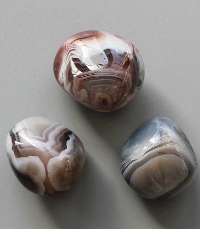 Botswana Agate Tumble Stone 1 inch (2-3cm) A/A+
