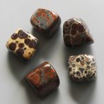 Mix Color Snowflake Tumble Stone 1 inch (2-3cm) A