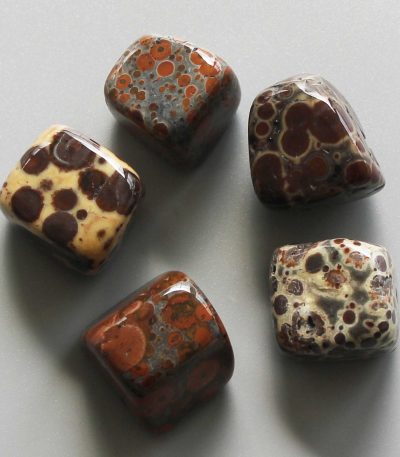 Mix Color Snowflake Tumble Stone 1 inch (2-3cm) A