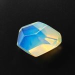 Opalite Freeform Flat Stone 1.6 inch (0.9 x 4cm) A/A+