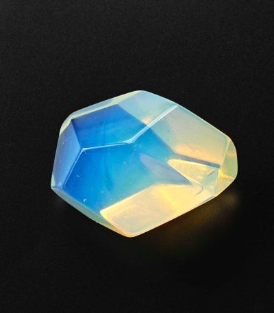 Opalite Freeform Flat Stone 1.6 inch (0.9 x 4cm) A/A+