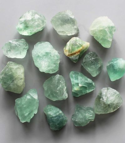 Green Fluorite Rough 30/50mm A/B
