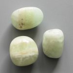 Calcite Pistachio Tumble Stone 1 inch (2-3cm) B