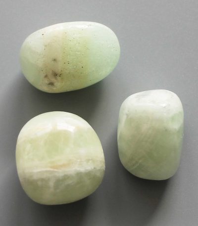 Calcite Pistachio Tumble Stone 1 inch (2-3cm) B