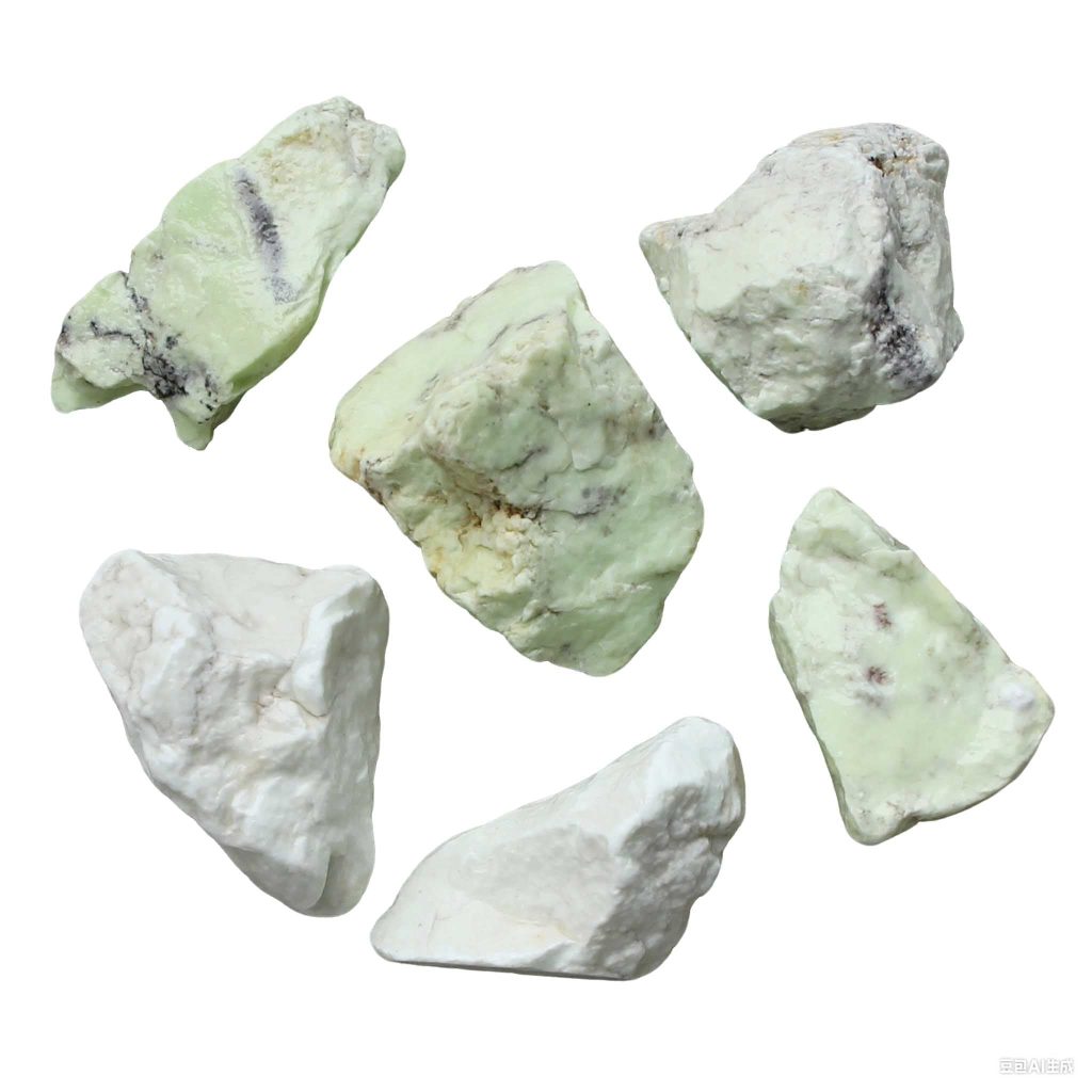 Lemon Chrysoprase Rough 30/50mm A/B