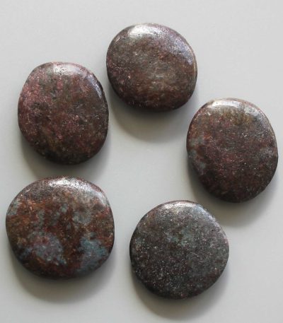 Ruby C Smooth Stone 1.6 inch (0.8-1 x 3.5-4.5cm) A/B